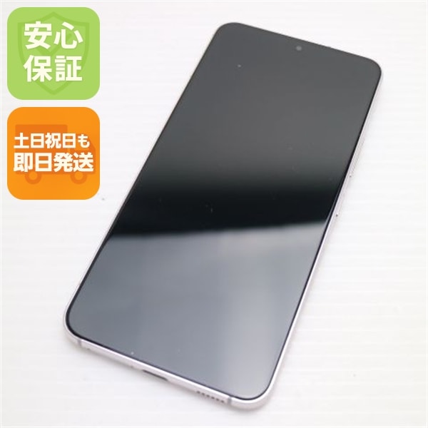 新品同様 Galaxy S22 SC-51C ファントムホワイト スマホ 白ロム 中古 土日祝発送OK 91