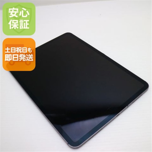 良品SIMフリー iPad Pro 11インチ Wi-Fi+Cellular セルラー 64GB スペースグレイ 16