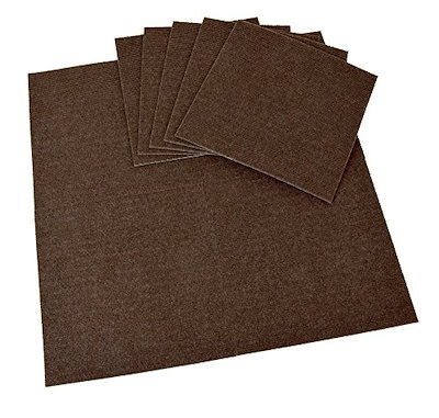 他サイト： ワタナベ KPL-3012 [吸着ピタマット ブラウン 30x30cm 9枚]の商品画像