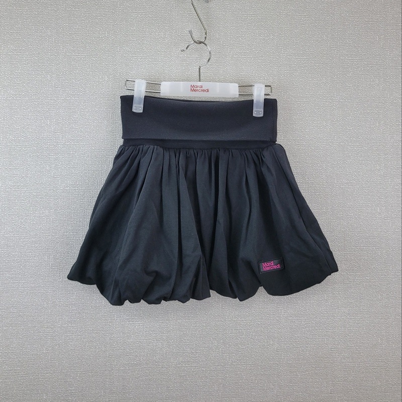 ボリュームミニスカート-可愛くて活動的な韓国国人気 ファッション