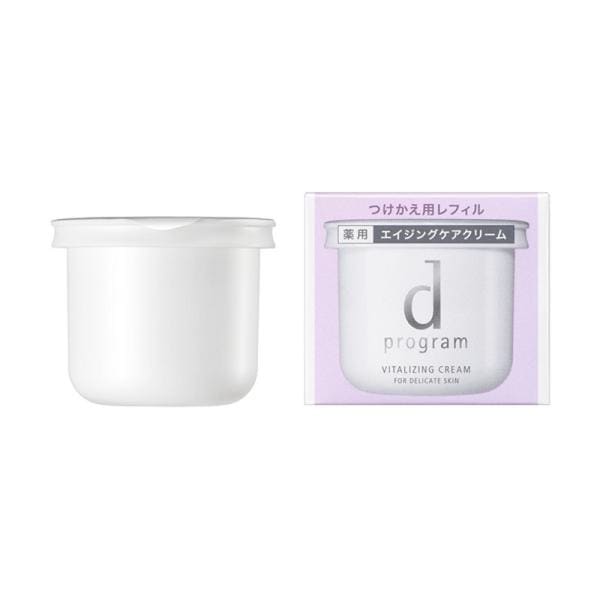 資生堂 ｄプログラムバイタライジングＣレフィル45g