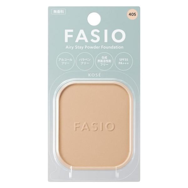 �t�@�V�I �G�A���[�X�e�C �p�E�_�[�t�@���f�[�V���� ���t�B�� 405 ���C�g�I�[�N�� 10g