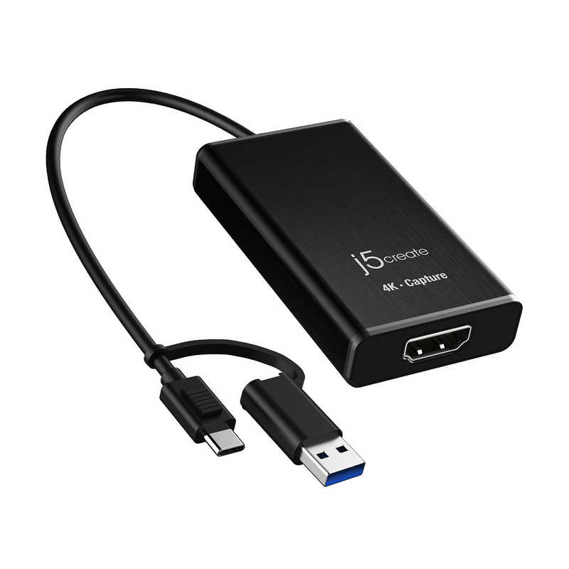 J5　USB 4K キャプチャーボード ＴＶ・ビデオキャプチャボード ＴＶ・ビデオキャプチャボード　JVA11