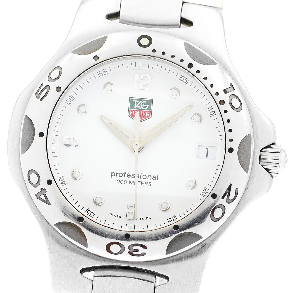タグホイヤー TAG HEUER WL1110-0 キリウム デイト クォーツ メンズ _899882【中古】