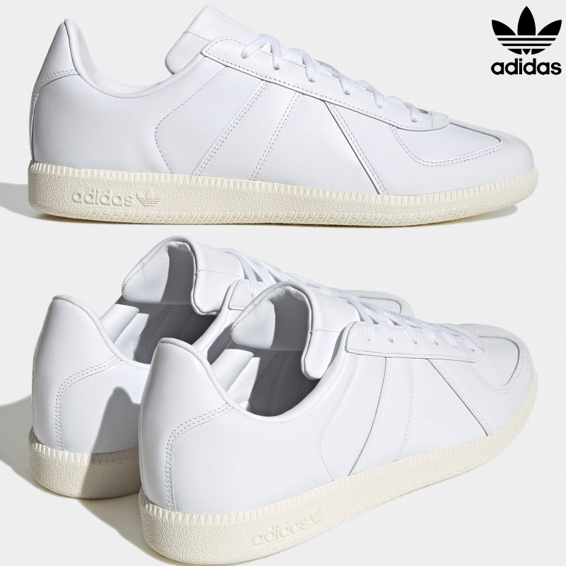 [ADIDAS] アディダス スニーカー ジャーマン トレーナー BW アーミー ホワイト / BW ARMY HQ8996