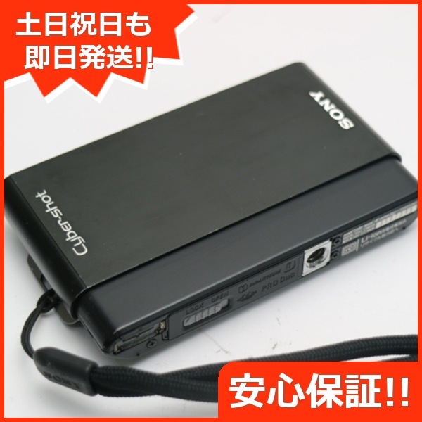 良品Cyber-shot DSC-T77 ブラック SONY デジカメ 189