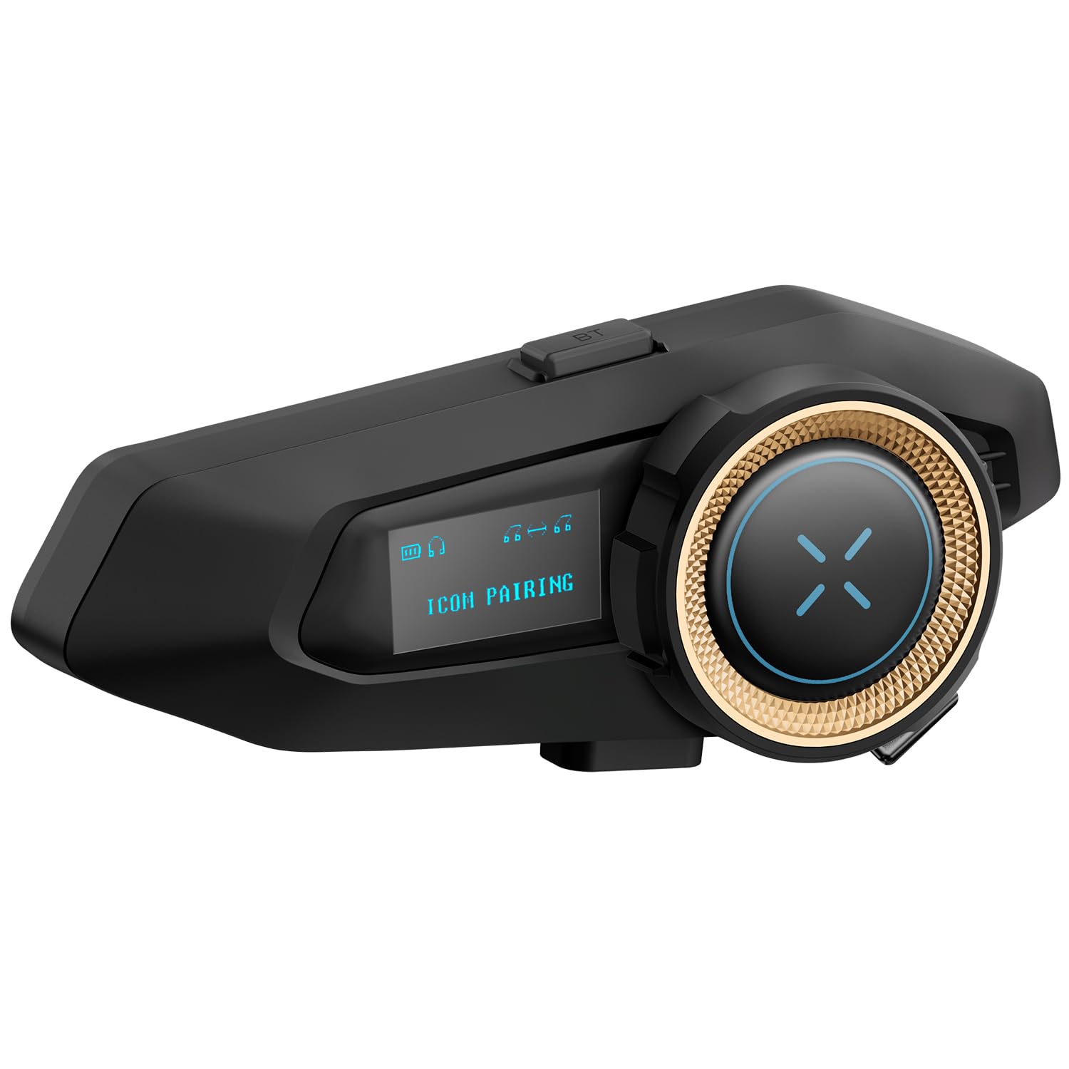 Vaculim バイクインカム Bluetooth 5.3 液晶表示 バイク用 最大10人同時通話 最大通話距離2000m 音楽共有 自動着信応答 音声アシスタント IP6防水 インカム