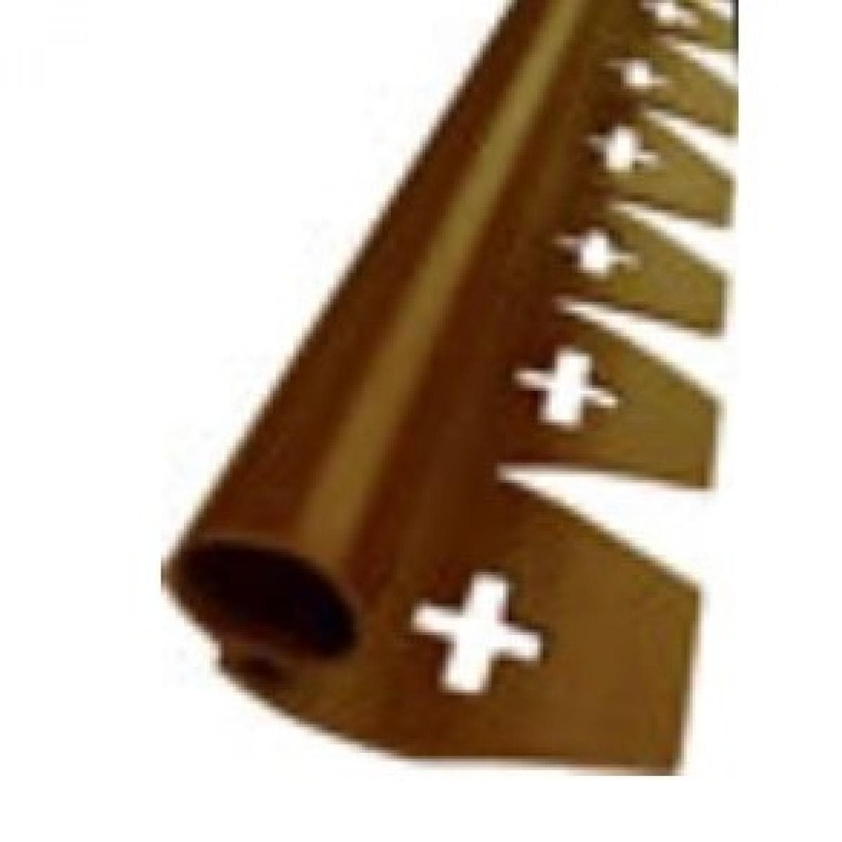 グリーンフィールド Qタイプ プラエッジ35 防草シート見切 EDG-BWBR-3P ブラウン 約6m(約2m×3本) リサイクルエッジング アンカーピン ジョイントcm