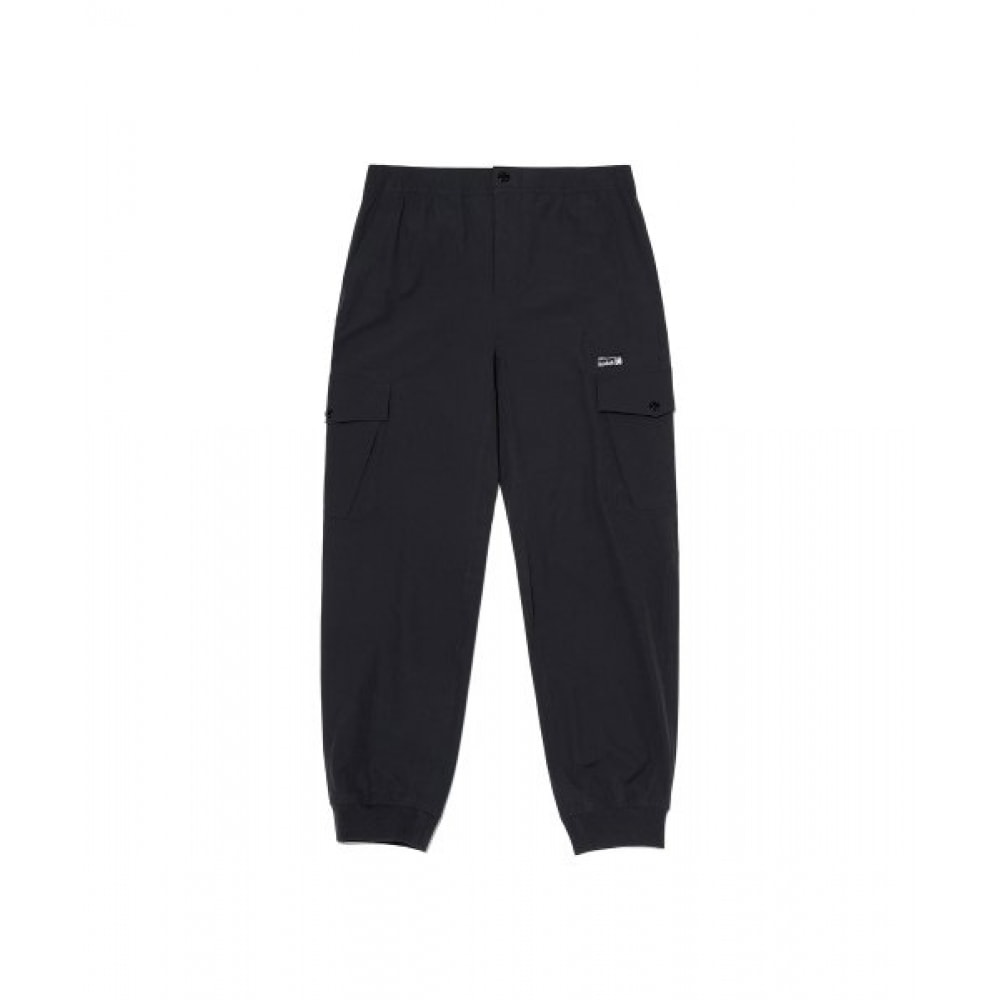 KODAK (コダック) レギュラーフィットカーゴジョガーパンツブラック 20,228円