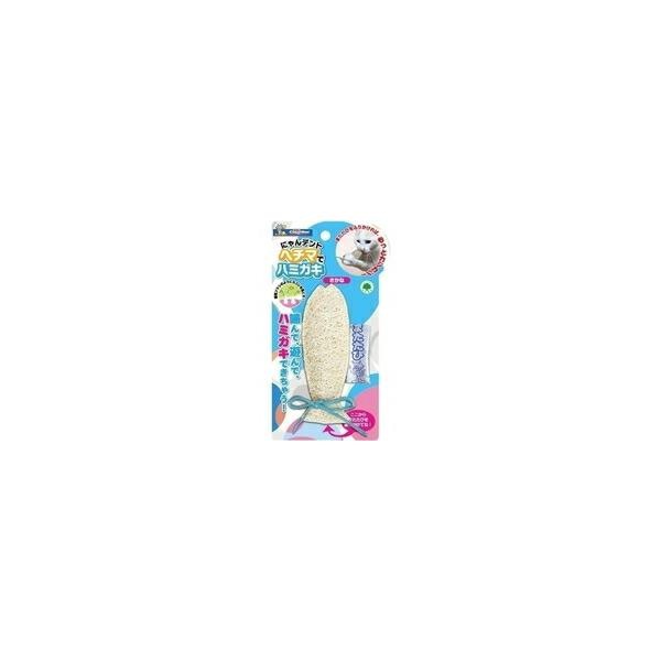 【1ケース】【お取り寄せ対象品】にゃんデント ヘチマでハミガキ さかな[ドギーマンハヤシ キャティーマン] *72個