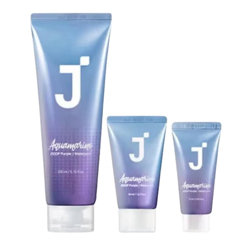 パープルジェイアクアマリンノウォッシュヘアパックトリートメント 200ml+30ml+15ml / 韓国コスメ