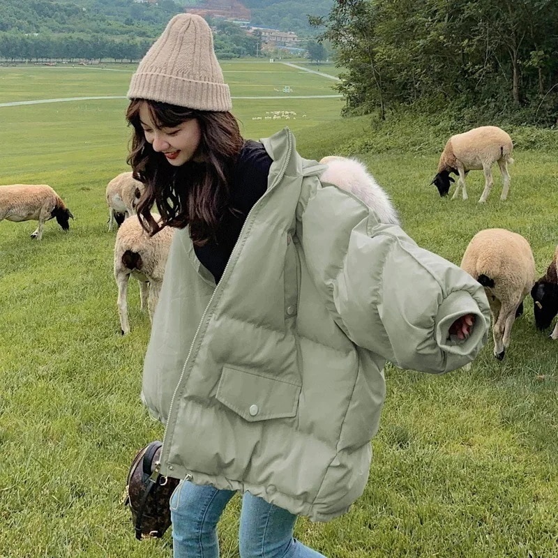 ジャケット アウターウェア トップス 韓国ファッション キャンパス風 百掛け おしゃれ ウォーム アウター 【国内発送】2025秋冬服デザイン感スーツコートセミロング