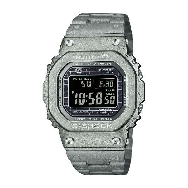 CASIO Bluetooth搭載ソーラー電波時計 40th Anniversary RECRYSTALLIZED クリスタライズド シリーズ GMW-B5000PS-1JR