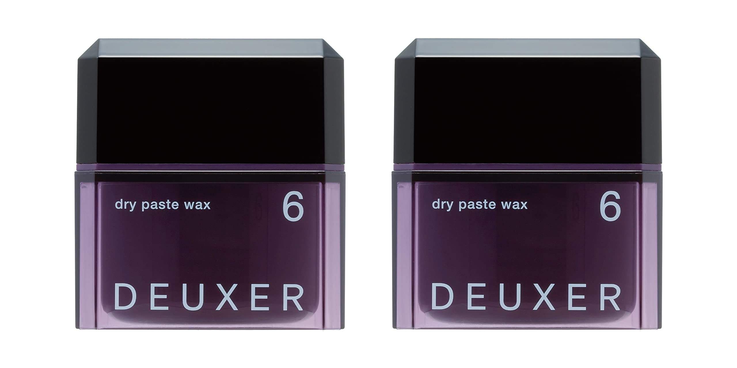 DEUXER(デューサー) ドライペーストワックス6(2個セット) ヘアワックス フローラルベリー 2個