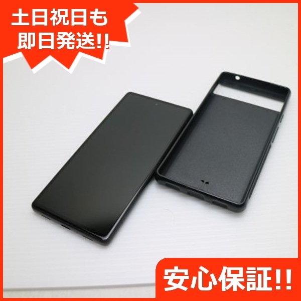 超美品 SoftBank Google Pixel 6a 128GB セージ スマホ 中古土日祝発送 即日発送 216