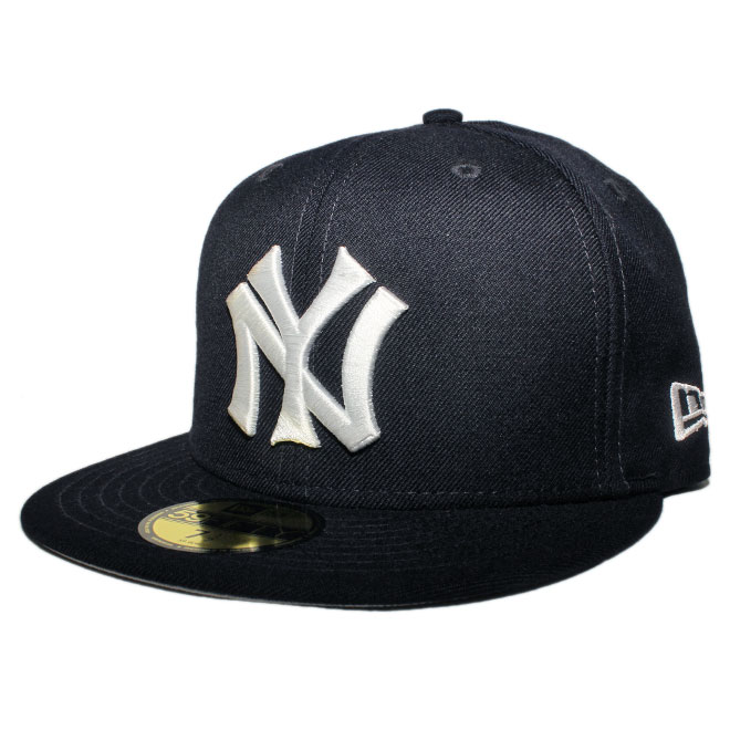 ベースボールキャップ 帽子 59fifty メンズ レディース MLB ニューヨーク ヤンキース