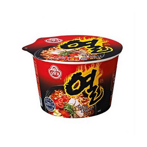 オットギ熱ラーメン105g x24個(カップラーメン)韓国麺類