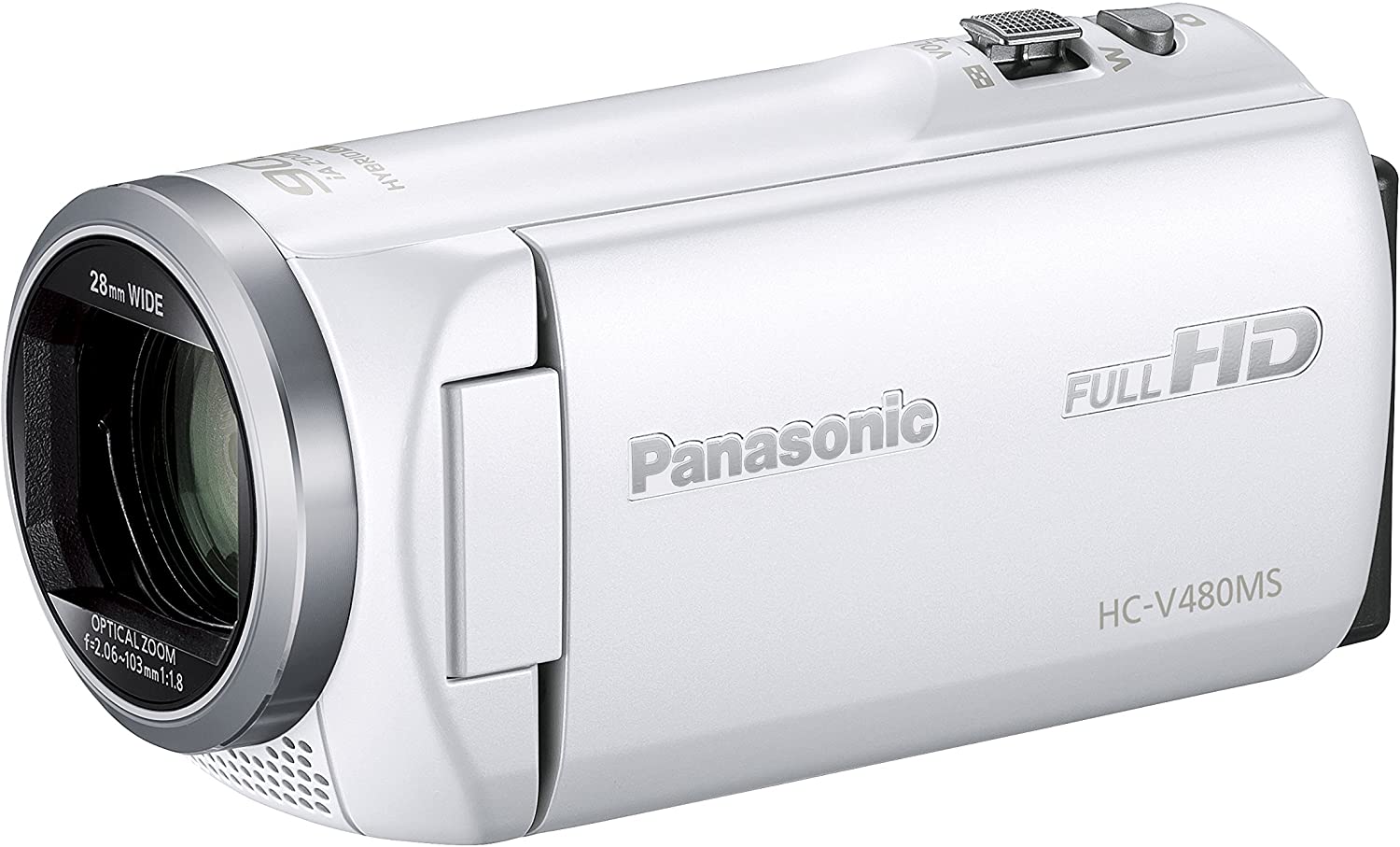 Panasonic ビデオカメラ HC-V520M 概要 デジタルハイビジョンビデオカメラ HC-V520M | デジタル