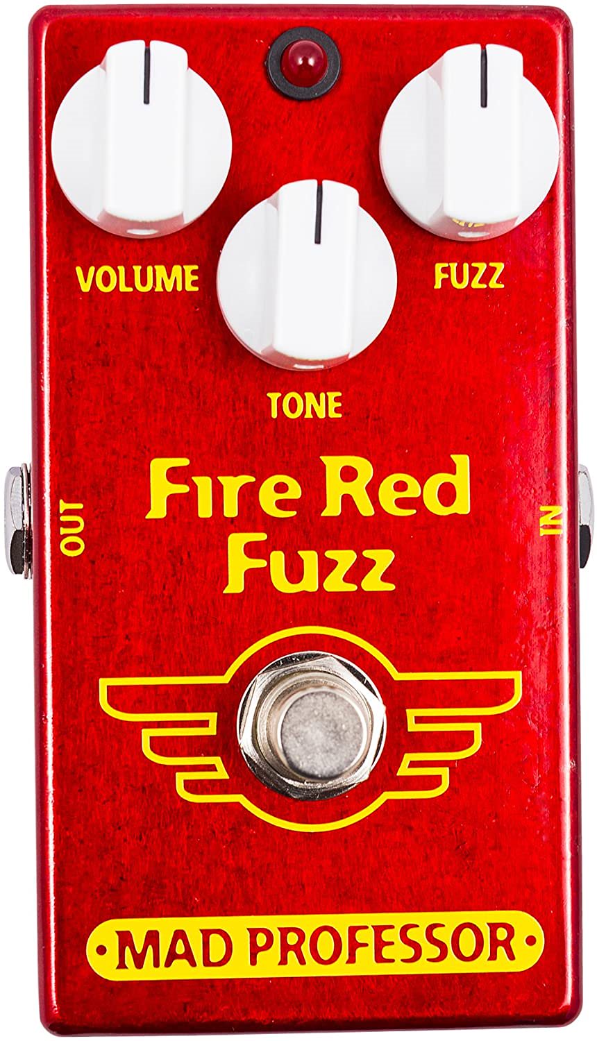 Mad Professor マッドプロフェッサー エフェクター FACTORY Series ファズ Fire Red Fuzz FAC 国内正規品