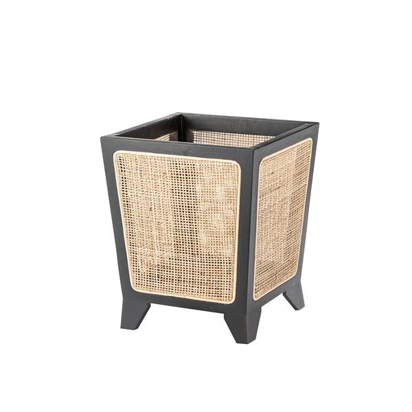 プランターカバー 8号用 角型 約W32xD32xH38cm ナチュラル