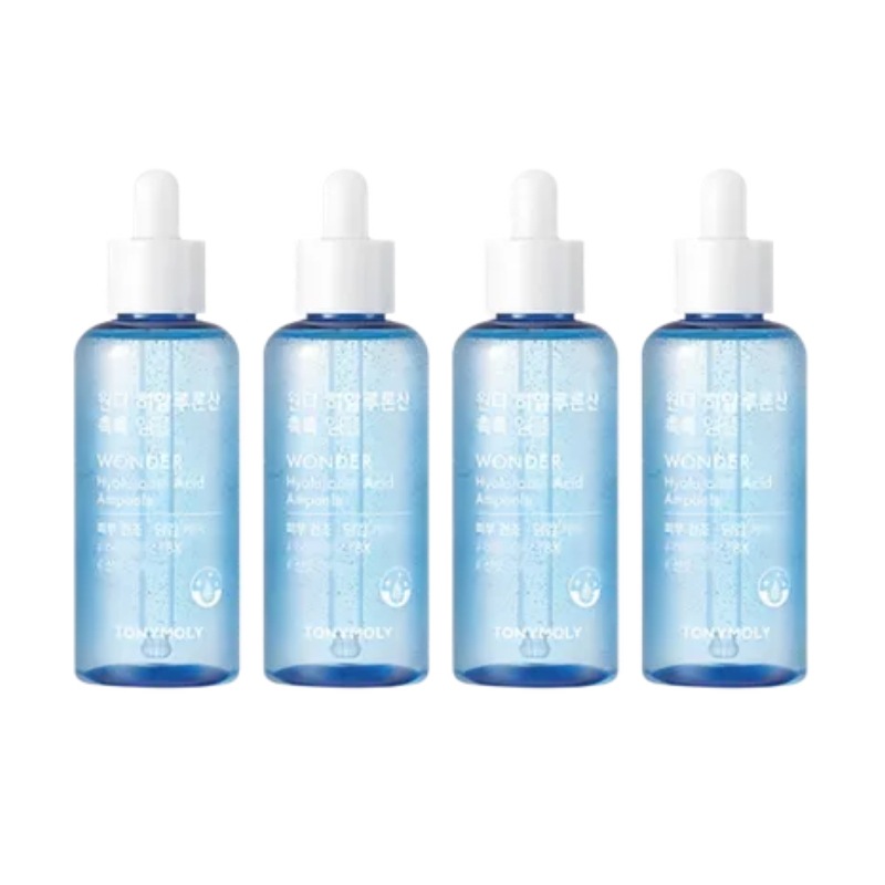 [2+2] ワンダー ヒアルロン酸 しっとり アンプル 100ml 4個