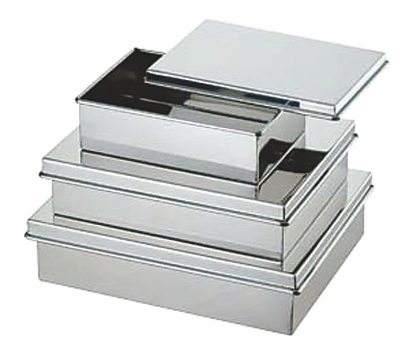 18-8蓋付バット 小