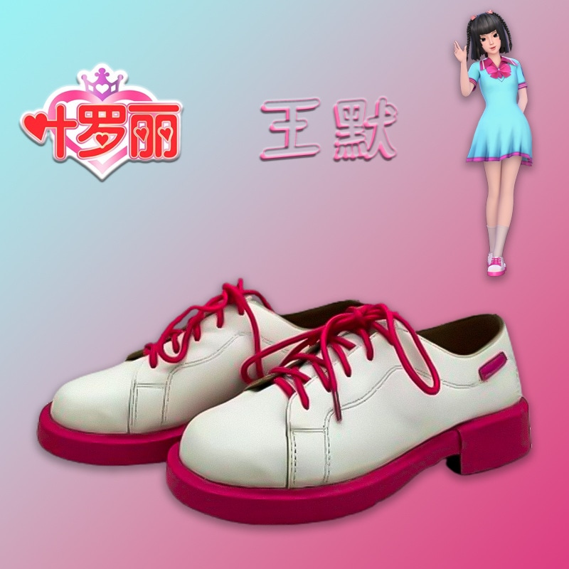 Ye Luoli Fairy Dream Wang Mo靴二次元コミック展示パフォーマンス婦人靴