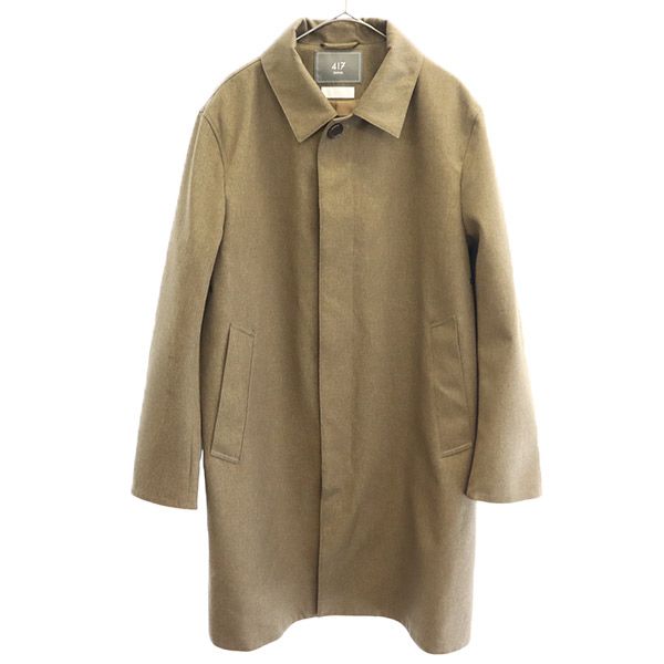 フォーワンセブン エディフィス ZOZOコラボ ステンカラーコート MS ブラウン 417EDIFICE メンズ