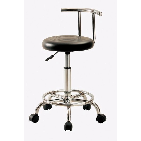 キャスターチェア(背付) KYB300BK