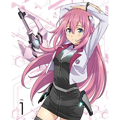 学戦都市アスタリスク 1(完全生産限定版)(Blu-ray Disc) / 学戦都市アスタリスク (Blu-ray) ANZX-12301