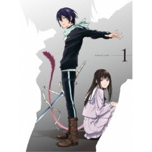ノラガミ 1(初回限定版)(Blu-ray Disc) ／ ノラガミ (Blu-ray) AVXA-74246