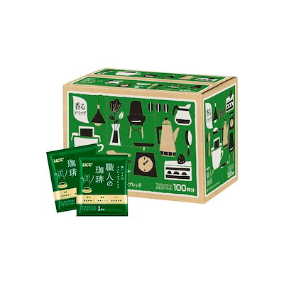 他サイト： UCC 職人の珈琲 ドリップコーヒー 深いコクのスペシャルブレンド 100杯の商品画像