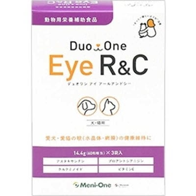 他サイト： Duo One Eye R&C（デュオワンアイアールアンドシー）犬猫用 180粒（60粒×3袋）の商品画像