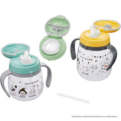 他サイト： コンビ　マグセット ラクマグ わくわくドリンクセット モンポケの商品画像