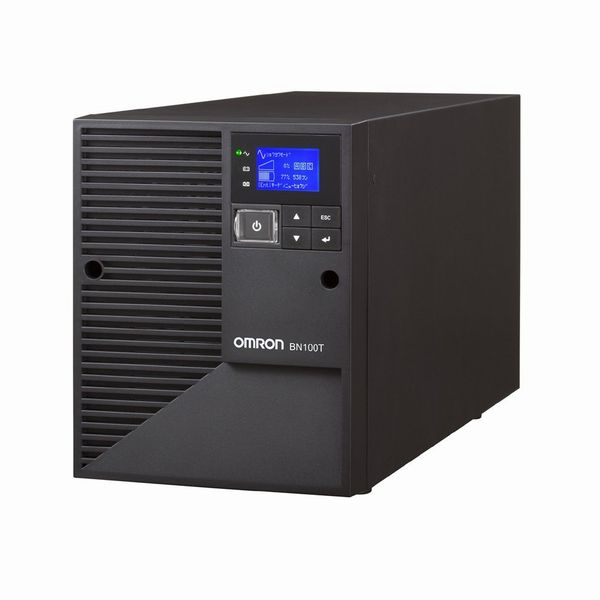 無停電電源装置 LCD搭載タワー型UPS BN100T