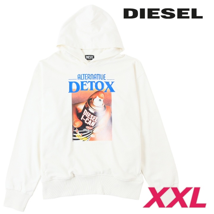スウェットパーカー メンズ S-MACSOUT-HOOD デジタルプリント コットン die-m-t-g4-16j