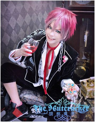 【新品開催 】DIABOLIK LOVERS ディアボリックラヴァーズ 逆巻アヤト 男子制服　コスプレ衣装 高品質 新品 Cosplay アニメ