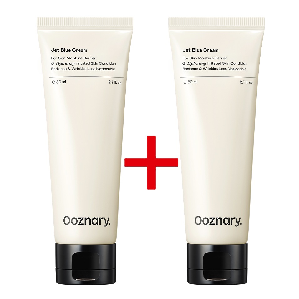 [1+1]ジェットブルークリーム 80ml+80ml 肌バリア強化/保湿