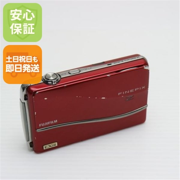 良品FinePix Z800EXR レッド FUJIFILM デジカメ 110 7,304円