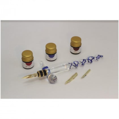 タチカワ ガラスペン プレミアムセット シェルフィッシュ