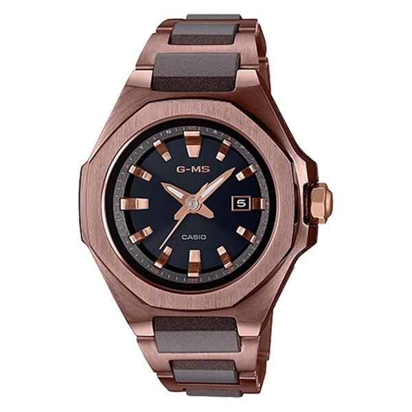 カシオ 腕時計 CASIO BABY-G レディース 日中対応電波ソーラー MSG-W350CG-5AJF 2020年10月発売モデル