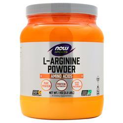 NOW　L-アルギニン パウダー 2.2lBs