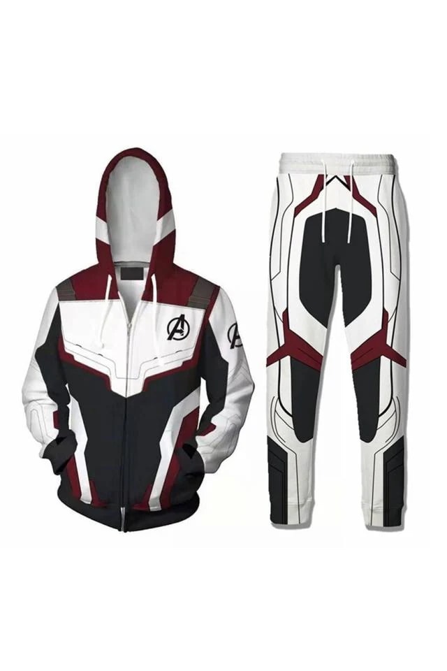 新タイプ追加 激安販売 アベンジャーズ4 エンドゲーム Avengers:Endgame アイアンマン アメリカキャプテン セット 量子戦闘服 グッズ コスプレ衣装[ARS740]