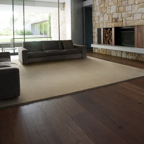 スミノエ 防炎・消臭 ラグ スミトロンニューサキソニー 100×140cm グレー メーカー直送 24,165円