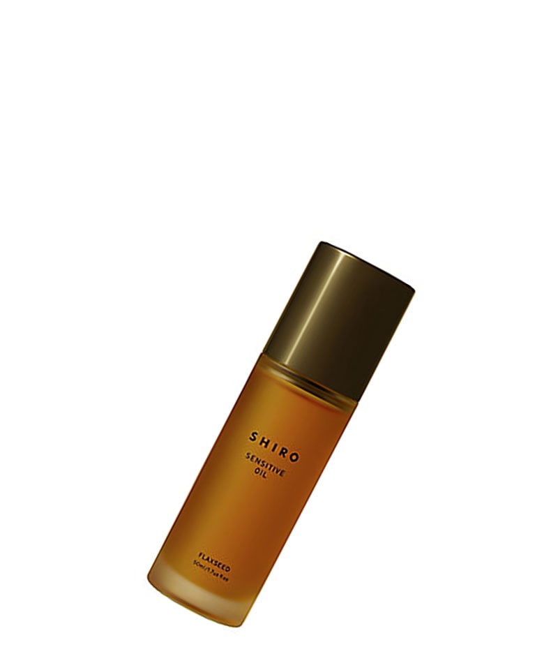 【国内正規品】 SHIRO/ シロ 亜麻オイル（箱なし） 50mL／フェイス＆ボディオイル