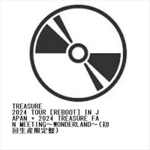 【DVD】TREASURE ／ 2024 TOUR [REBOOT] IN JAPAN + 2024 TREASURE FAN MEETING～WONDERLAND～(初回生産限定盤)