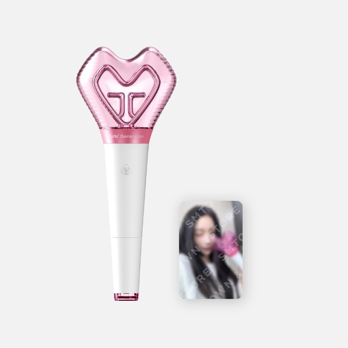 GIRLS GENERATION - OFFICIAL FANLIGHT / LIGHT STICK + PHOTO CARD