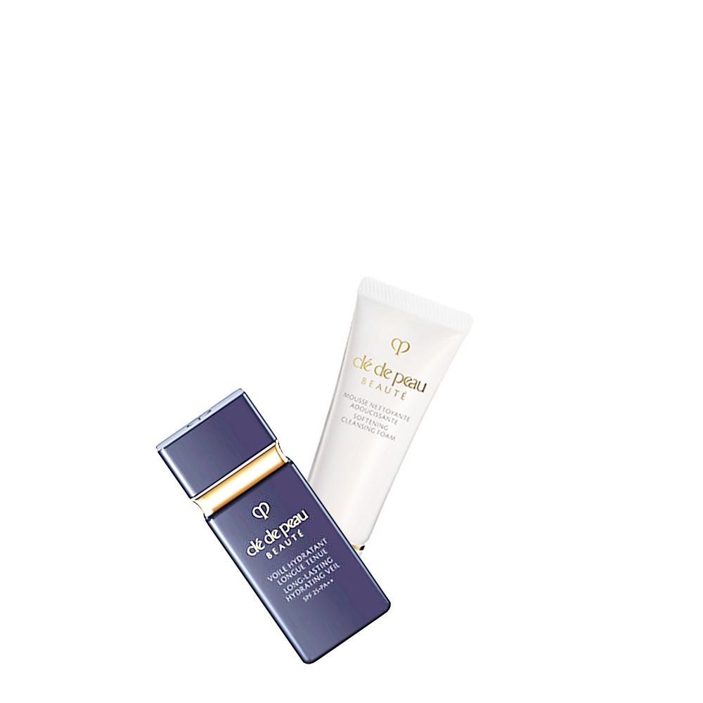 【国内正規品】cl de peau BEAUT　クレ・ド・ポー ボーテ プレメイクアップキット　２０２４ｃ（ヴォワールイドラタンロングトゥニュ）（限定品）