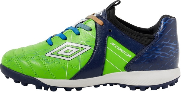 アンブロ UMBRO アクセレイター TR JR WIDE サッカー スパイクJRターフ UF5FCST1J-GRNV キッズ ジュニア