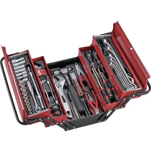 【メーカー直送品】TONE ツールセット(オートメカニック用) 61pcs 500AD
